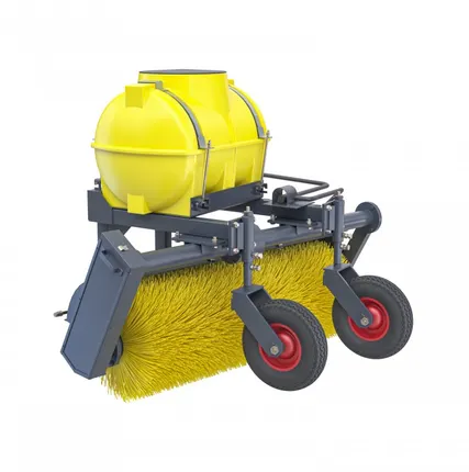 Фото №0 Щетка уборочная с поливом 250л для МТЗ-320.4