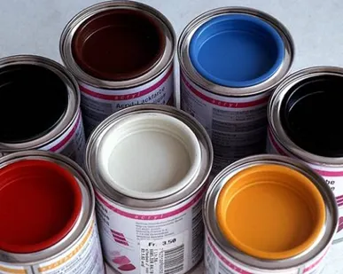 фото Колерная паста универсальная красно-коричневая ДАЛИ 0,1кг *8/48