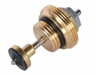 фото Термостатический клапан для коллекторов ROMMER из нержавеющей стали