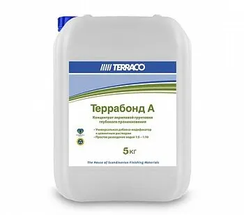 фото Terrabond A Грунтовка-концентрат 5кг