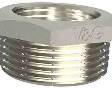 фото Футорка 1" x 1/2" нар.-вн. VALOGIN