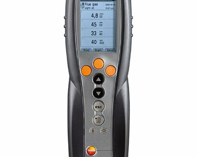 фото Комплект Testo 340 (O2, CO, NO)