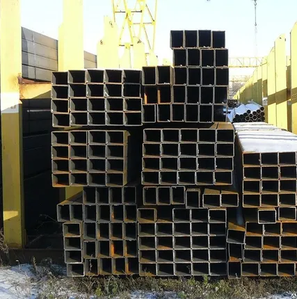 Фото №0 Труба профильная 100×60х5 мм ст 09Г2С