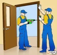 Фото №0 Установка деревянных дверей межкомнатных