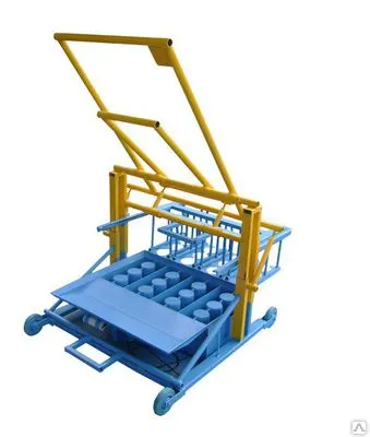 Фото №0 Шлакоблочный станок