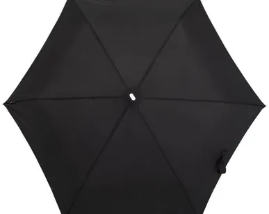 фото Складной зонт Alu Drop, 3 сложения, механический, черный