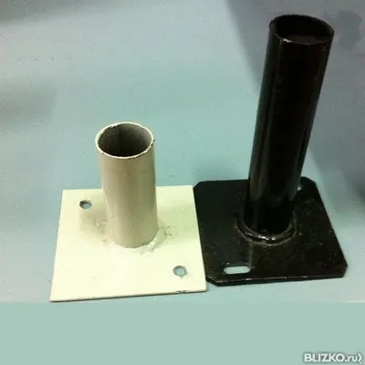 Фото №0 Опорная пята Башмак