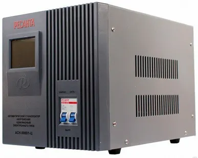 фото Стабилизатор напряжения АСН-5000/1-Ц Ресанта