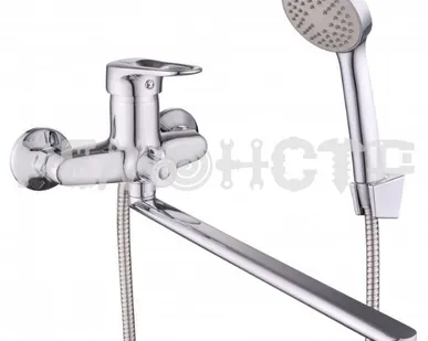 фото Смеситель для ванной 417латунь дивертор в корпусе BBI-4023-35L-44, d40 Lucky Tap, 1/10 П
