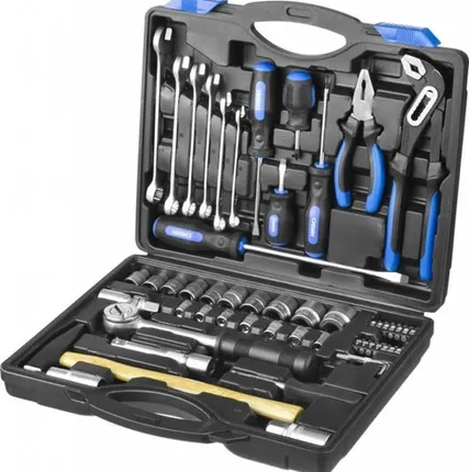 Фото №0 Набор инструментов СИБИН 27765-Н56 56 предметов