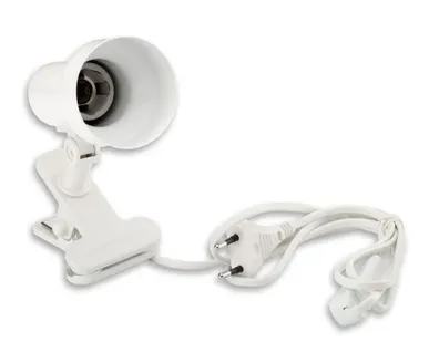 фото Светильник на прищепке R50 1ХE14 , белый 89-E50-NW