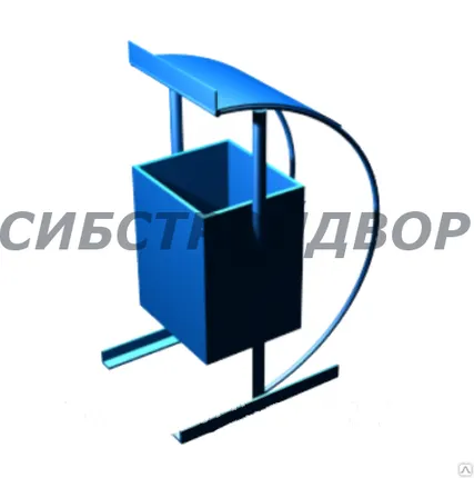 Фото №0 Урна 5 ОДБ.08.05 400х500х800