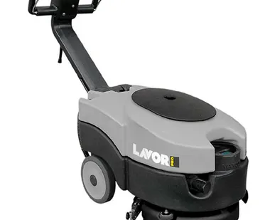 фото Поломоечная машина LAVOR PRO QUICK 36 B аккумуляторная с встроенным З/У LAVOR Pro 12V и АКБ GEL SIAP емкостью 50 Ah