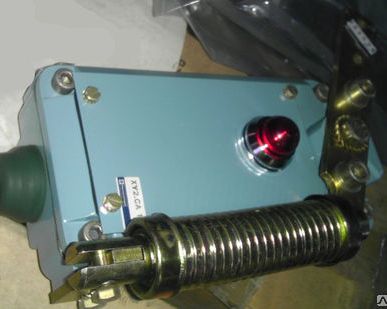 фото Аварийный выключатель telemecanique XY2.CA123
