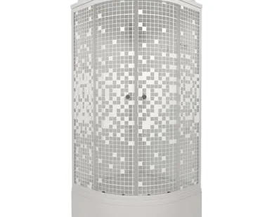 фото Душевая кабина Triton Мозаика 90*90 В (ДН4)
