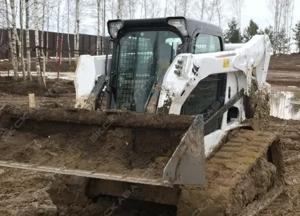 Фото №4 Аренда мини-погрузчика Bobcat T770, Москва