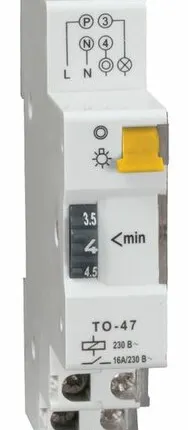 Фото №0 Таймер на DIN-рейку 16А 3500Вт до 7 мин. (шаг 0,5 мин...