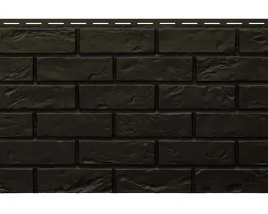 фото Панель отделочная Vilo Brick Dark brown