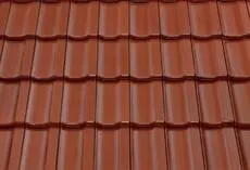 фото Керамическая черепица Braas ТОПАЗ 13V