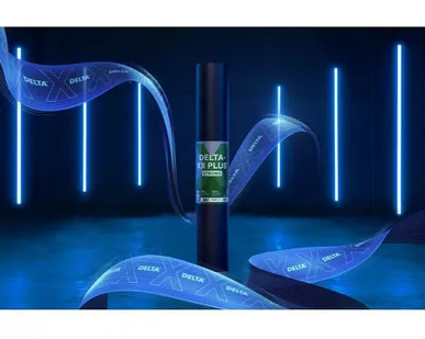 фото Мембрана диффузионная Delta-XX Plus Strong 180 г/м2, 1.5х50м (75м2)