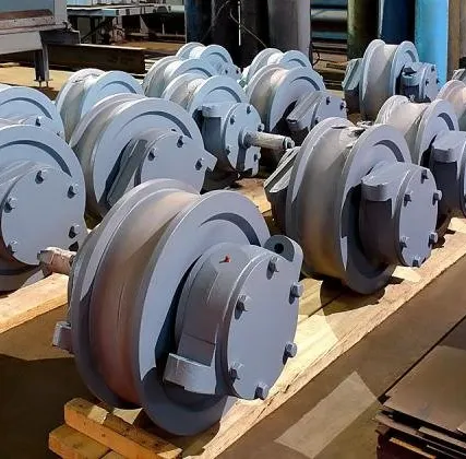 Фото №0 Колесо крановое К2Р-800х170