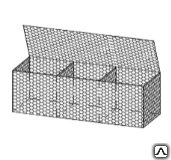 фото Габион К 1,5х1,0х0,5