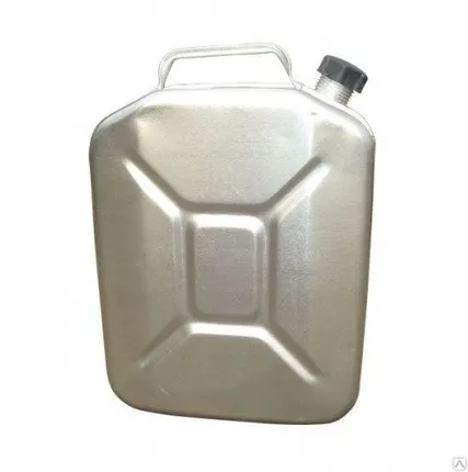 Фото №0 Канистра алюминиевая 20л алюминиевая 20л
в