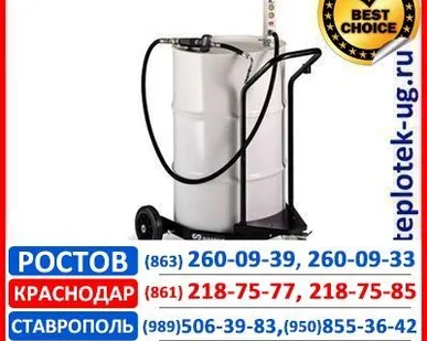 фото Тележка для раздачи масла