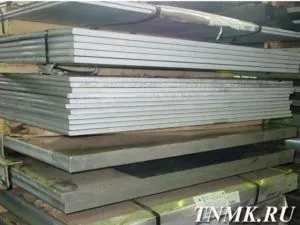 фото Лист дюралевый 5х1500х6000 мм Д1Т ГОСТ 21631-76