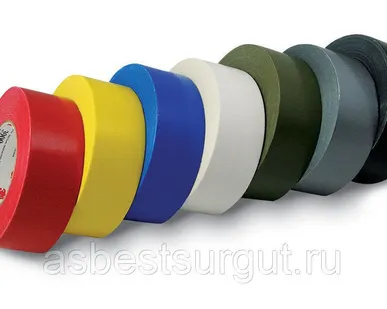 фото Изолента ПВХ И ХБ