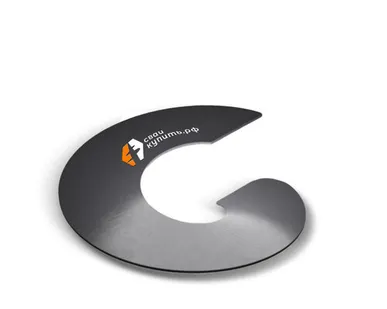 фото Лопасть для сваи диаметр 108 280x300 4 мм гнутая