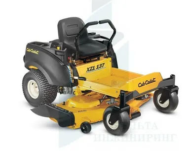 фото Минирайдер Cub Cadet XZ1 137