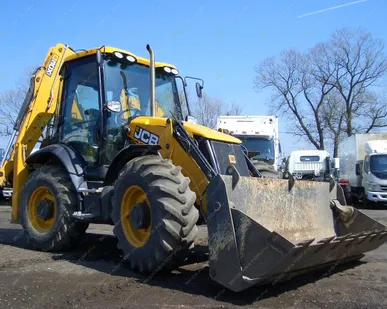 фото Аренда экскаватора-погрузчика JCB 4CX Super, Челябинск