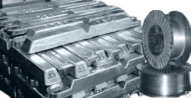 фото Металлический цинк Ц0, ЦВ, Ц0А ГОСТ 3640-94