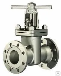 фото Задвижки с электроприводом