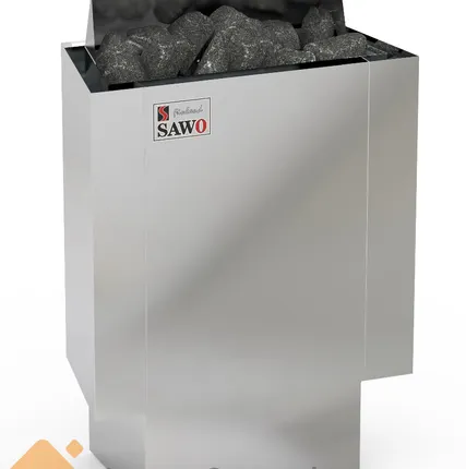 Фото №1 Печь для сауны Sawo Nordex Mini NRMN-23Ni2-Z (без панели Saunova, снаружи нержавейка, внутри оцинковка)