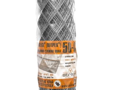 фото Сетка для армирования стяжки Streck® 50*2*2*500 7,5м