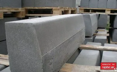 фото Бордюр магистральный БР 100.30.18