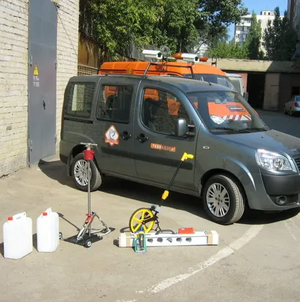 Фото №0 Передвижная лаборатория «Машины куратора»