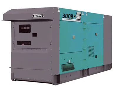 фото Дизельная электростанция Denyo DCA, аренда