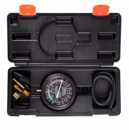 Фото №0 Вакуумметр, от -1 до 1 бар, комплект адаптеров, кейс, 5 предметов AFFIX AF12030003C