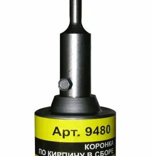 фото Коронка 70х50 SDS+ для кирпича в сборе Энкор ТС 9480