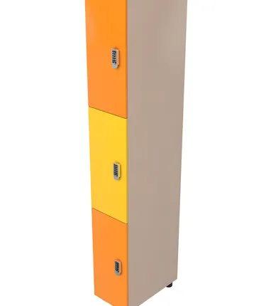 Фото №0 Шкаф c покрытием HPL 200х50х30 (см) арт. 10.2.10