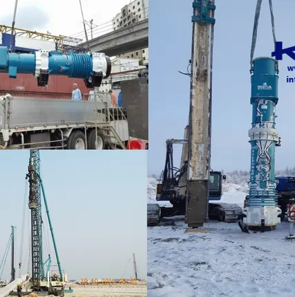 Фото №0 Свайный дизельный молот HD30