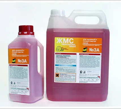 Фото №0 ЖМС №3А — Для машинной очистки пола ПЭТ 1л