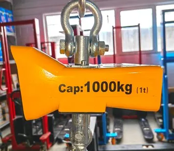 фото Весы электронные, крановые, подвесные, г/п 1 тонна