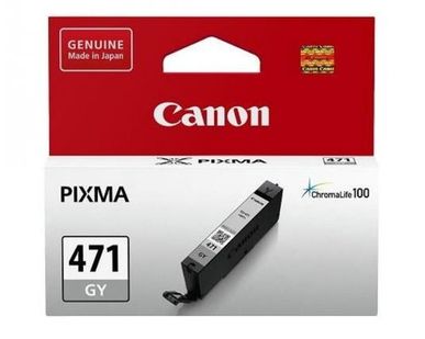 фото Картридж Canon CLI-471GY 0404C001