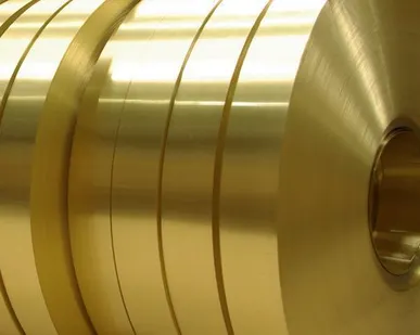 фото Лента латунная Л63 0,5х300 мм