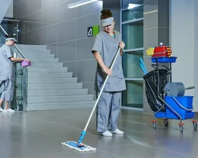 фото Уборка офиса ежедневная