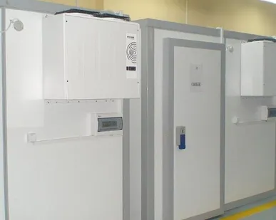 фото Холодильная камера 3,5х2,3х2,3 ППУ80 Под ключ. Объем 15,86 м3. Со сборкой.